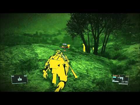 MGSV Phantom Pain - Mission 40 Defeat Quiet with non Firearms Quickest Way