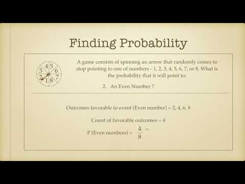 Finding Probability - In Game of Chance