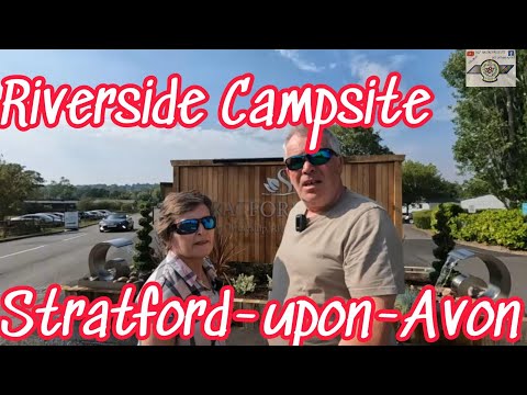 Riverside campsite Stratford-upon-Avon