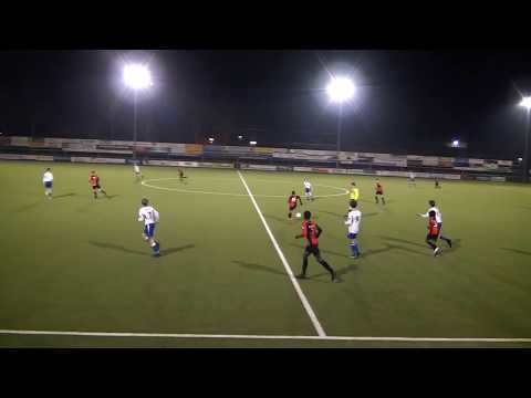 Hillegom O15-1 - SV RAP/Dream Team O15-1  2e H. (27-03-2019)