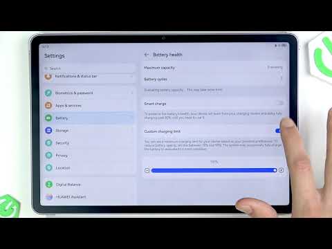 HUAWEI MatePad 11.5 – How to Improve Battery Life