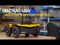 Jackal UGV |  Unboxing & Getting Started