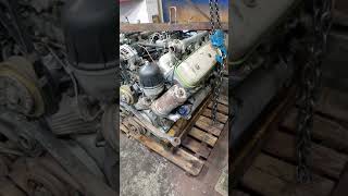 ЯМЗ 658 треснул блок. Блок и колено под замену.