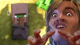 "I played a little in my own time" - Rescuing Villagers in Minecraft - Minecraft Hardcore #9