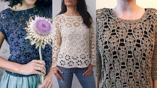 Beautiful Crochet Blouse Patterns for Beginners | Step-by-Step DIY Ideas