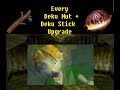 Every Deku Nut + Deku Stick Upgrade TUTORIAL Legend Of Zelda Ocarina of Time NSO #expansionpack #n64