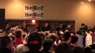 Comeback Kid : Wasted Arrows / Partners In Crime - Live @Heart Fest 2014 - Gatineau