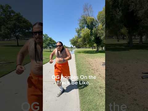 OG Homies on the track be like!