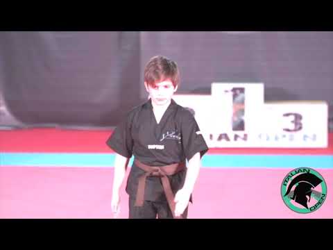 Ernesto Vason | 2020 Italian Open IV | UNDER 13 CMX Forms Overall