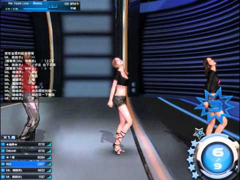 Mstar 標準模式 中級 Rihana-We Found Love