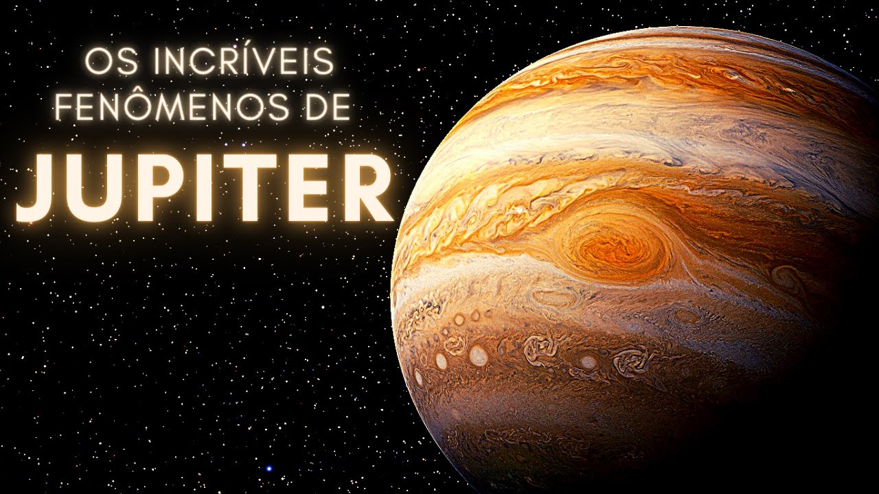 Júpiter - O Gigante Gasoso que Desafia a Imaginação