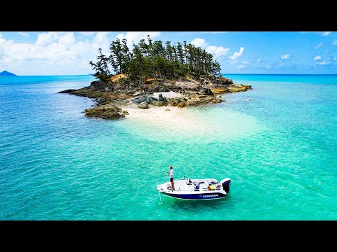 Alone On An Island (Solo Fishing and Camping)