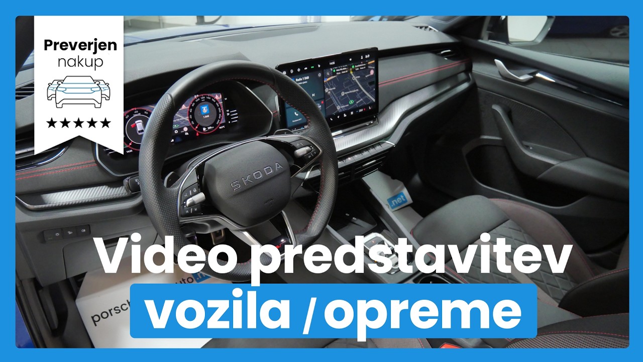 Škoda Octavia RS 2.0 TSI DSG 265KM - SLOVENSKO VOZILO