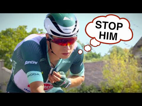 Arrogant Jasper Philipsen Tries to BULLY Breakaway | Tour de France 2023 Stage 18