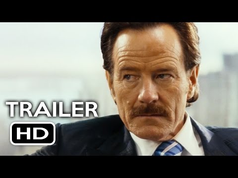The Infiltrator Official Trailer #1 (2016) Bryan Cranston, John Leguizamo Crime Movie HD