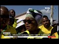 Elections 2024 | Baleka Mbete campaigns for ANC in Palm Ridge, Katlehong