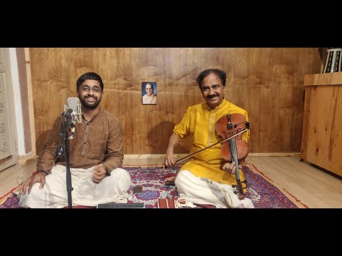 Tribute to Sri Nedunuri Krishnamurthy by Sri Lalgudi G J R Krishnan and Sri Abhishek Raghuram