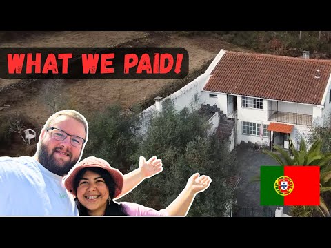 Buying Our House in Portugal | What We Paid + Buying Process Explained