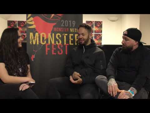 Those Damn Crows at Monsterfest 2019 - "The new album is a banger!"