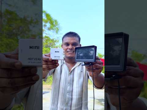 Making World's Smallest Smart TV! 😱📺 #shots #project #experiment #diy #sujanexperiment