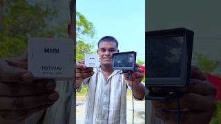 Making World's Smallest Smart TV! 😱📺 #shots #project #experiment #diy #sujanexperiment