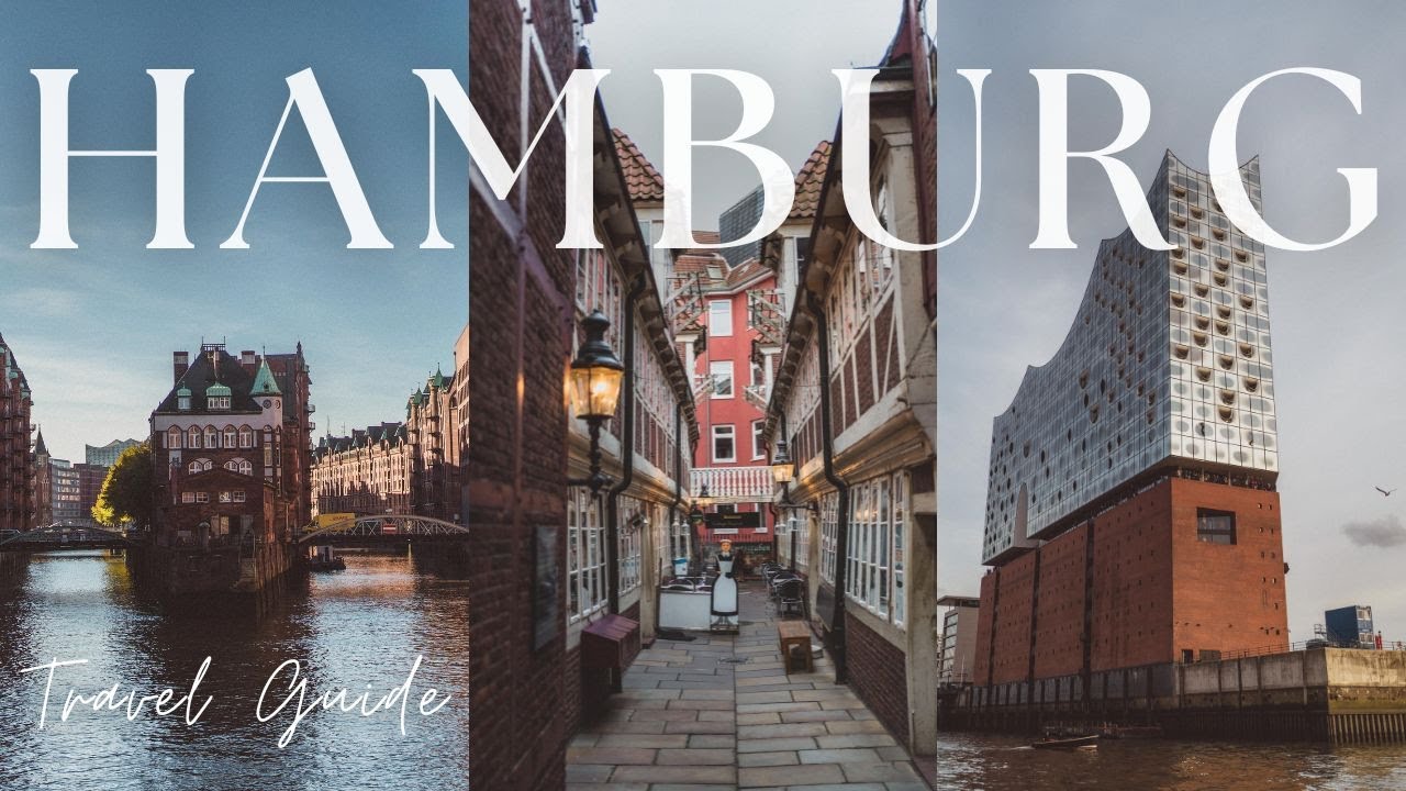 1 DAY in HAMBURG: Must-See Attractions and Hidden Gems