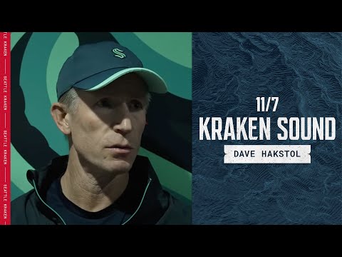 Kraken Sound: Dave Hakstol - Nov. 7, 2022