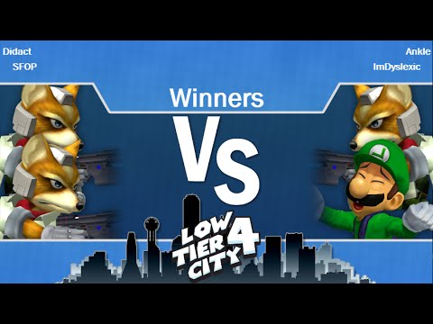 LTC4 - Didact + SFOP vs Ankle + ImDyslexic - Winners Melee