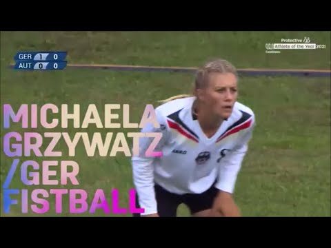 Michaela Grzywatz - Fistball Candidate for The World Games Athlete of the Year 2021
