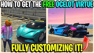 How To Get The Ocelot Virtue For FREE and Fully Customize It In GTA 5 Online!