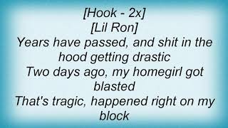 Scarface - Street Lights Lyrics