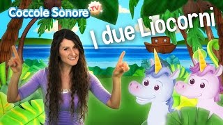 I Liocorni - Balliamo con Greta - Canzoni per bambini di Coccole Sonore