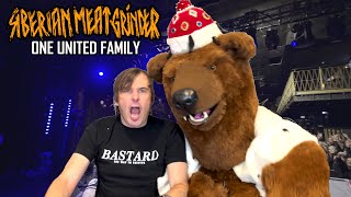 SIBERIAN MEAT GRINDER - One United Family (Napalm Death, Dropdead, Escuela Grind cameos)