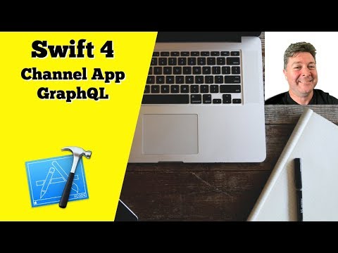 Swift 4: The Channel App - Using UITableViewController and GitHub GraphQL API
