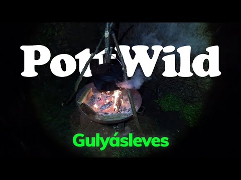Gulyásleves | ungarische Gulaschsuppe aus dem Dutch Oven