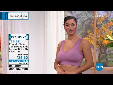 HSN | Rhonda Shear Intimates & Loungewear - Fall Fashion Event 09.23.2021 - 11 PM