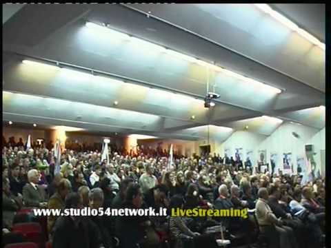 Esclusivo: Mario Tassone ai microfoni di Studio54network - UDC - Elezioni regionali 2010