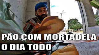 SOBREVIVENDO DE PÃO COM MORTADELA NA ESTRADA Ep 69