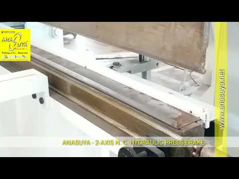 Anasuya Hydraulic Press Brake Machine
