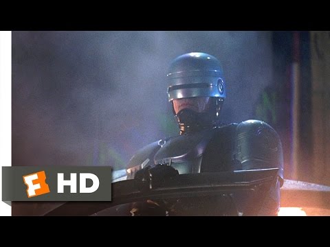 RoboCop 2 (2/11) Movie CLIP - RoboCop Returns (1990) HD