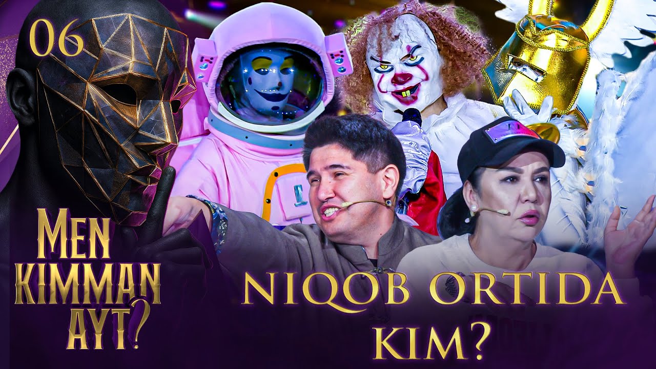 Men Kimman Ayt? 6-son - NIQOB ORTIDA KIM?