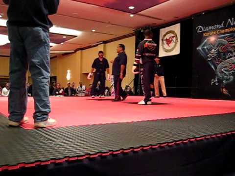 Chance Turner Vs. Larry Tankson Jr. Diamond Nationals SuperFights Part Three