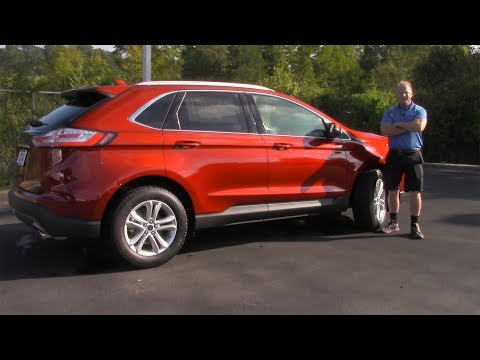 The 2019 Ford Edge SEL Is A High Tech And Reliable SUV