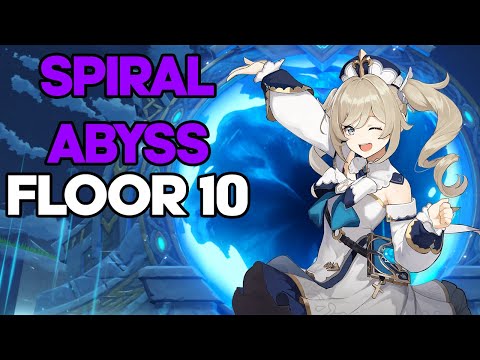 How I Beat Spiral Abyss Floor 10 | 7 Star Clear Genshin Impact
