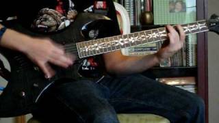 Becoming The Archetype - Ex Nihilo + Denouement (Guitar Cover)