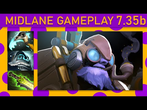 ⭐Tinker 20 Kills! Mid Gameplay 7.35b - Dota 2 Top MMR