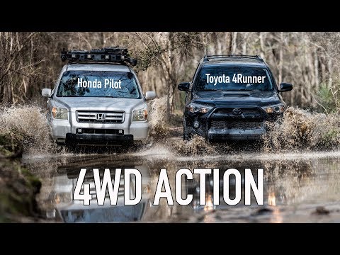 1st YouTube video about are honda pilots 4 wheel drive