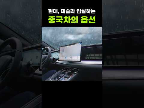 현대, 테슬라보다 차주마음 편하게 해주는 중국차의 경쟁력