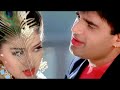 Kajal Kajal Teri Aankhon Ka Video 4K Song Sonali Bendre Sunil Shetty Sapoot 90 S Songs