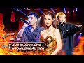 KING OF RAP tập 1 | HIEUTHUHAI như B Ray trong thành phố, Sóc Nâu - KIỀU LOAN khiến 4 HLV náo loạn KING OF RAP tập 1 | HIEUTHUHAI như B Ray trong thành phố, Sóc Nâu - KIỀU LOAN khiến 4 HLV náo loạn